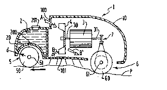 A single figure which represents the drawing illustrating the invention.